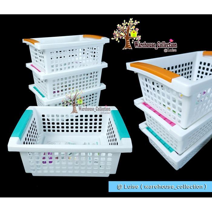 Green Leaf Brody Keranjang Dapat Disusun Basket Stackable Gl1331