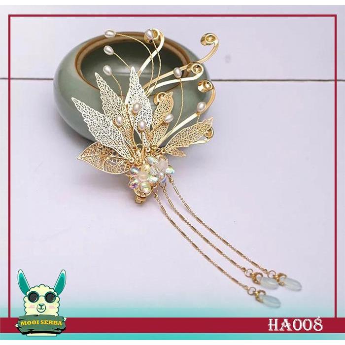 Bride - Wedding Earpiece/ Hairpiece / Hiasan Rambut Pengantin Ha008