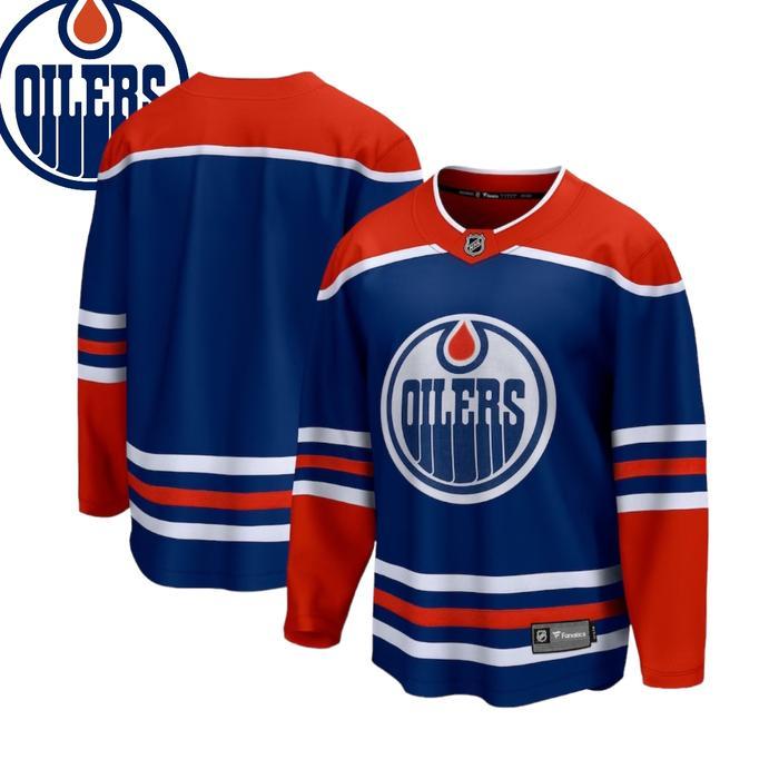 TERLARIS $135 Jersey NHL Edmonton Oilers READY STOCK