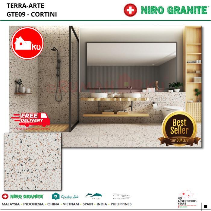 . NIRO GRANITE Terra Arte Cortini (GTE09) Matt uk.60x60