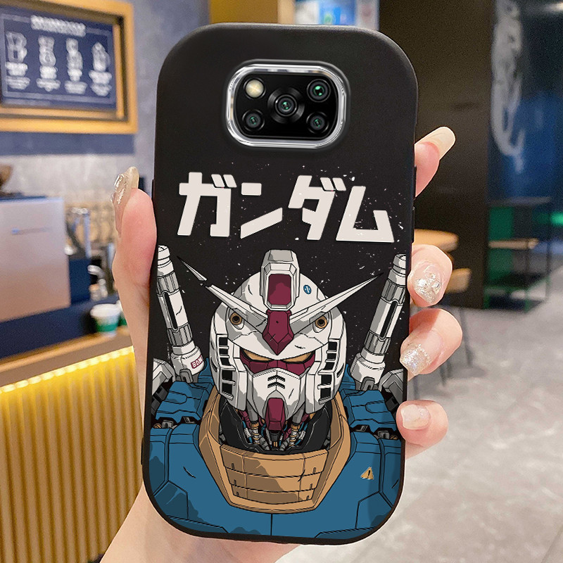 Casing Hp Untuk Xiaomi POCO X3 POCO X3 Pro POCO X3 GT POCO X3 NFC Case Casing Kartun Mesin Armor pol
