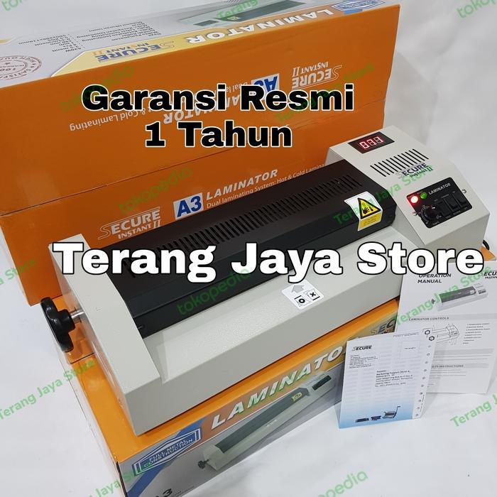 Mesin Laminating Secure Instant Ii Mesin Laminating A3 Laminator A3