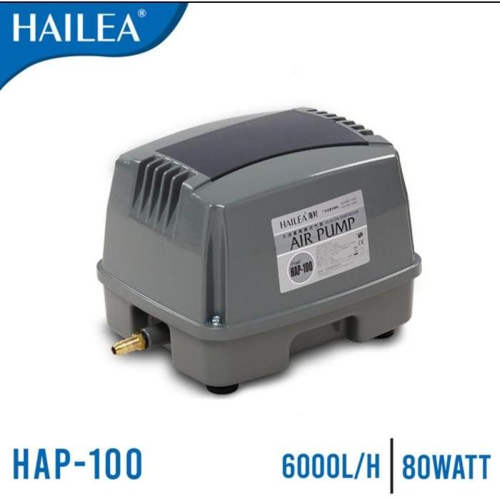 Hailea HAP-100 Hi-Blow Diaphragm Air Pump pompa udara Aerator