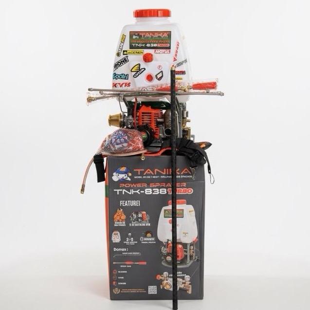 TANIKA 838 TURBO RACING SPRAYER KAPASITAS 20 Liter 2 Tak Mesin Sprayer Berkualitas Tinggi untuk Pert
