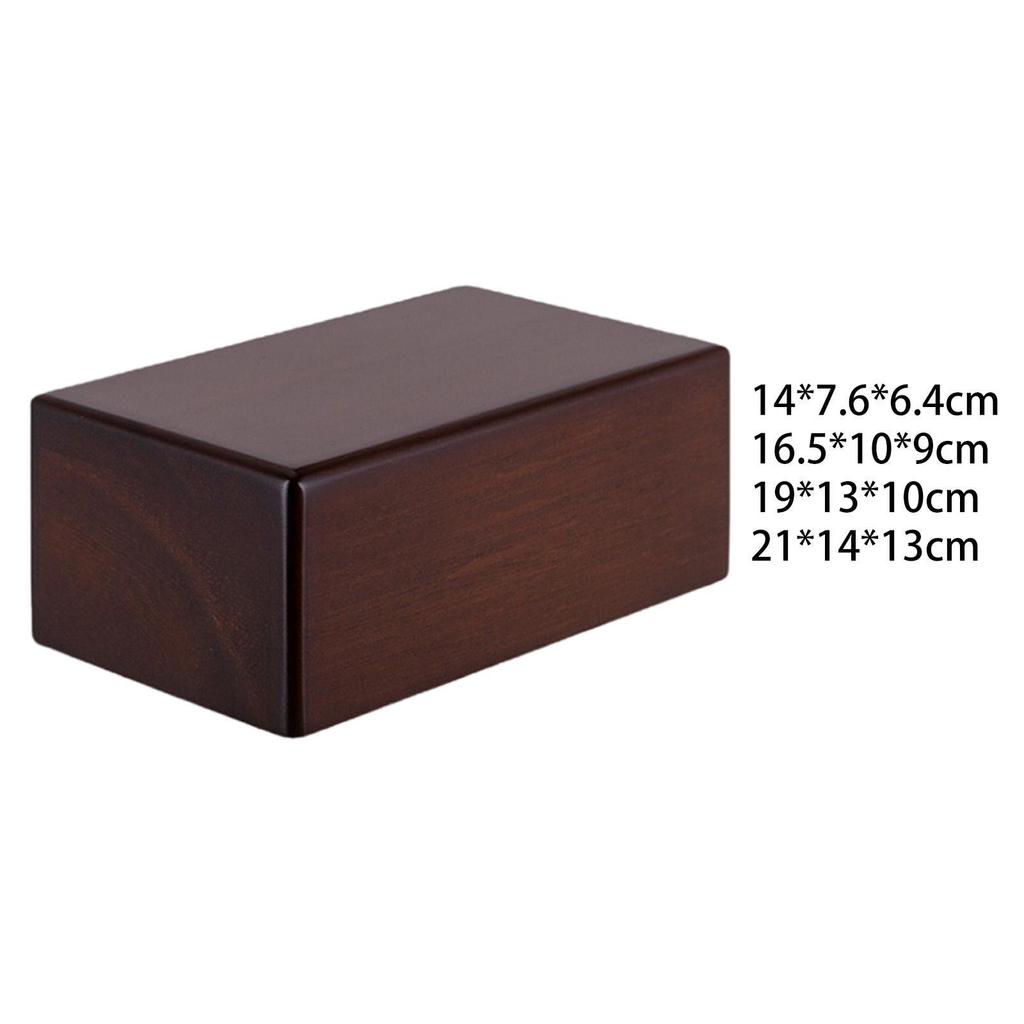 Wood Pet Urn Souvenir Gifts Pet Memorial Gift Commemorate Supply Cinerary Casket for Kitty Puppy