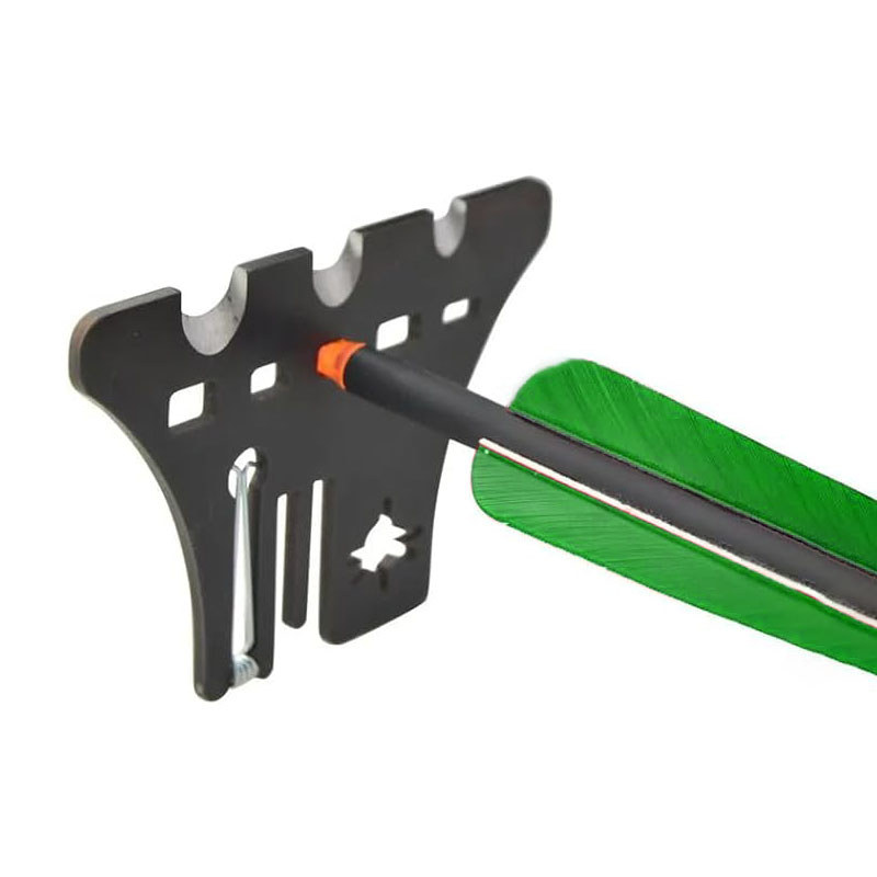 Archery Broadhead Wrench Nock Adjustment Multi Arrow Tool Arrow Vanes Fletching Remover Bow Hunting