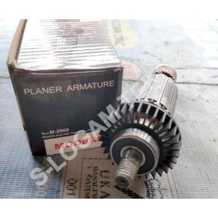 Angker / Armature Armatur Mesin Planer Pasa Serut Kayu MODERN M 2960
