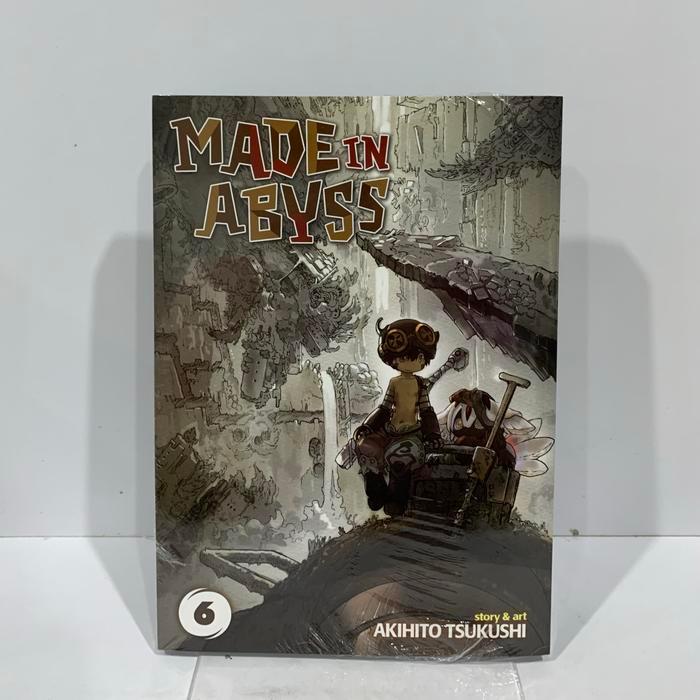 Made in Abyss vol 6 Akihito Tsukushi Seven Seas Komik English Manga