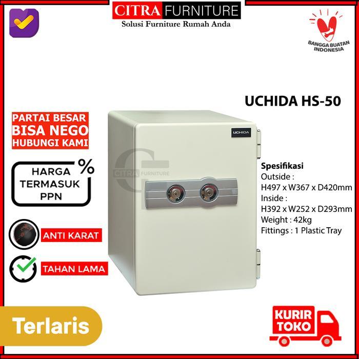 UCHIDA Brankas Besi HS - 50