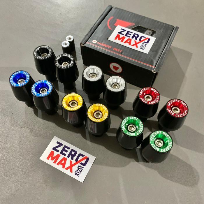 Bar End Jalu Stang NASSERT BEET All New NMAX 2020 2021 2022 UP Fazzio