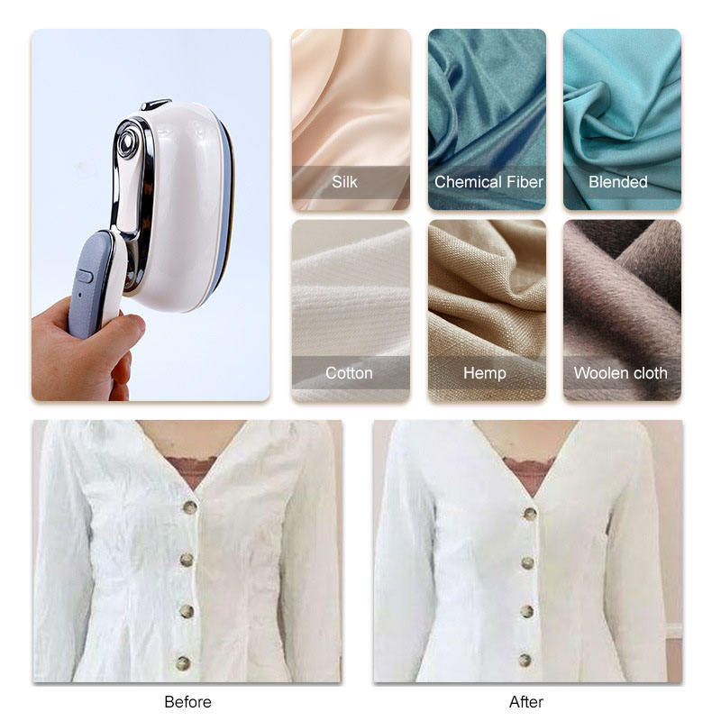 Portable Mini Iron Rotatable Electric Steam Iron Portable Travel Garment Steam Iron for Clothes