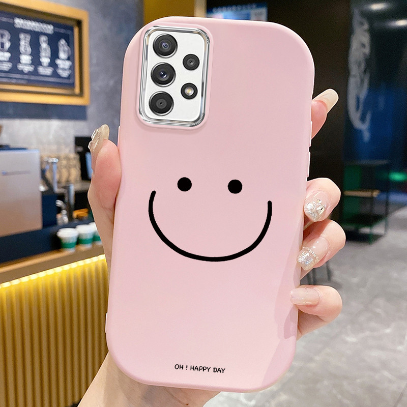Casing Hp Untuk Samsung Galaxy A52 4G A52 5G A52s 5G A51 M40s Case Casing Senyum kematian pola Kesin