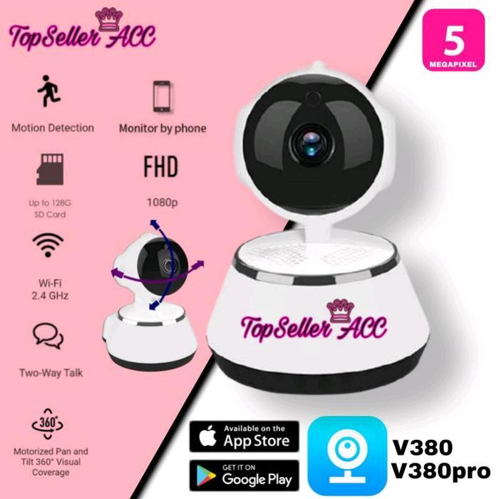 Ip Mini Smart Camera Wireless Baby Camera Monitoring Ip Camera V380Pro