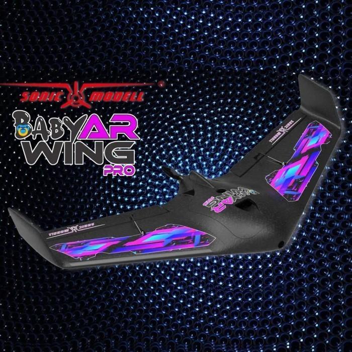 Sonicmodell Baby Ar Wing Pro 682Mm Wingspan Epp Fpv Flying Wing Rc Pnp