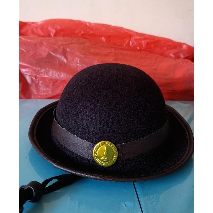 TOPI BONI PRAMUKA Polos / TOPI PRAMUKA WANITA