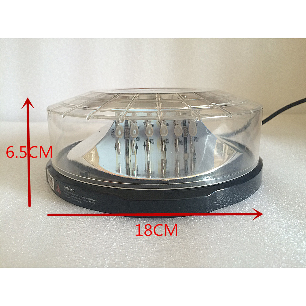 VIPER VS7 72W LED Car flash signal emergency Strobe Beacon Fireman Police Ambulance Warning Lights