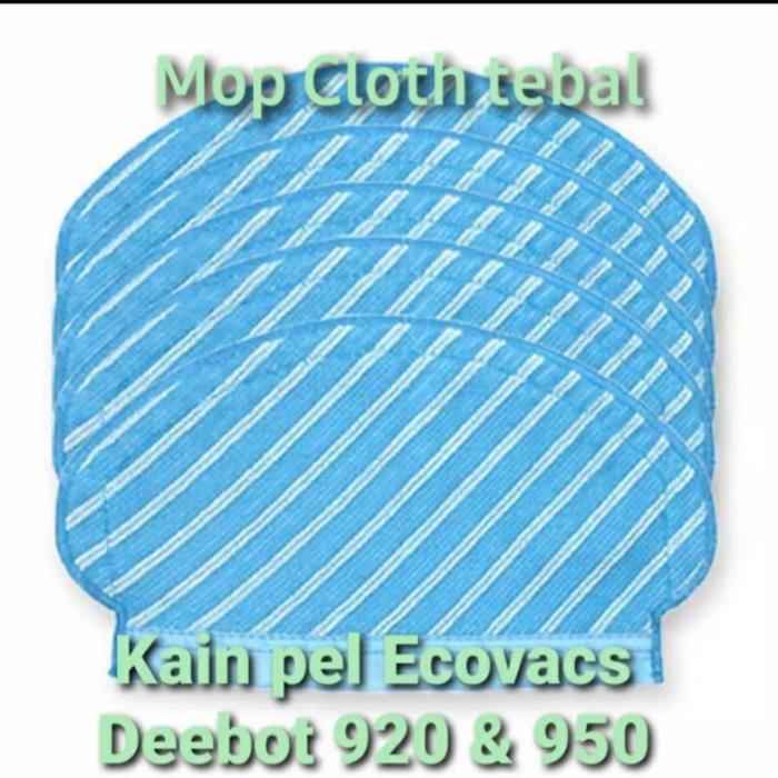 Bs Ecovacs Deebot Mopping Cloth Ozmo 920 950
