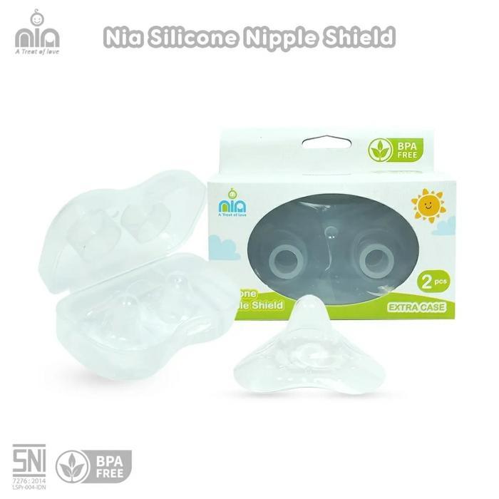 Nipple Shield / Pelindung Puting / Penyambung Puting Asi