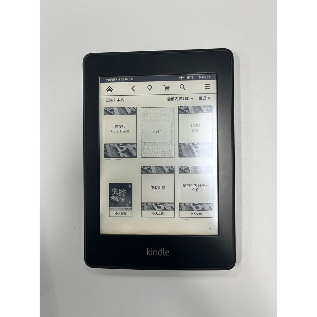 Original second-hand Kindle e-book reader Kindle Paperwhite 1 e-reader 6-inch ink touch screen with