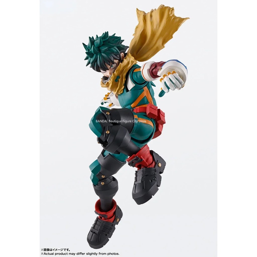[ in Stock] Full Bandai SHF Comprehensive Series Izuku Midoriya Action Figure Gift Collection