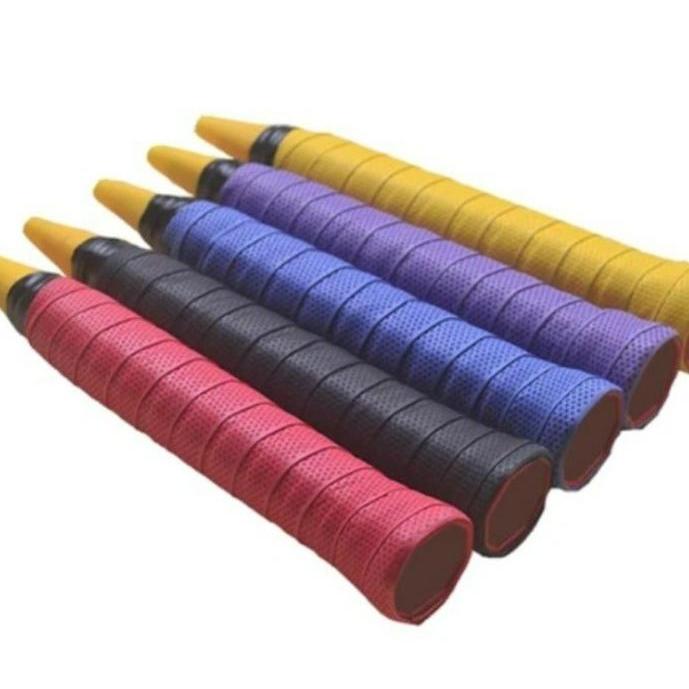 Grip Raket Karet Badminton Bulutangkis Bintik