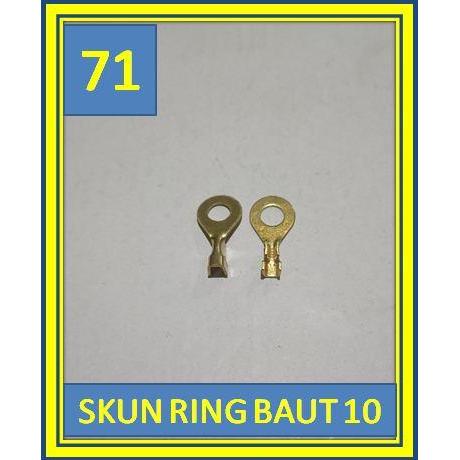 SKUN RING BAUT 10 / SKUN BAUT 10 / SKUN RING 10 MM / SKUN BAUT 10 MM