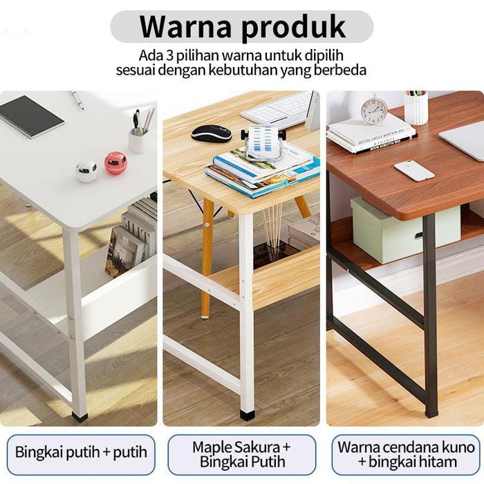 Fur-Meja Komputer Desktop Meja Kecil Meja Kantor Minimalis Rumah Tangga Meja Belajar Menulis Kecil