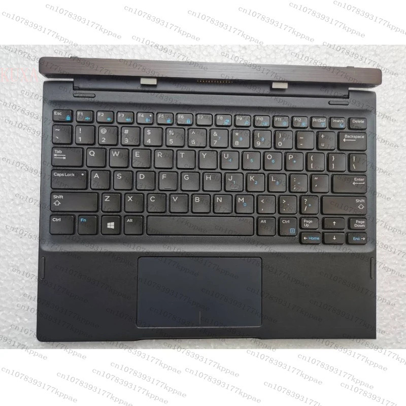 Used Original Keyboard for Dell 5285 5290 2-in-1 Tablet, K16M K17M K18M Magnetic Detachable Keyboard