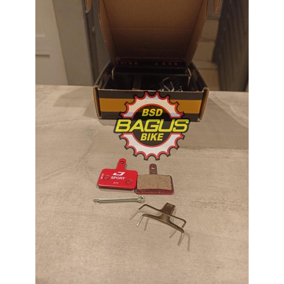 Jagwire Brakepad SS BWD2001 Shimano Deore LX T675, Deore T615, M525, Alivio M4050, Acera M3050,