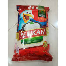 BERAS PREMIUM PINPIN PELIKAN 3KG PULEN ENAK / WIPPIE RAJA LAUT SINTANOLA KOMO