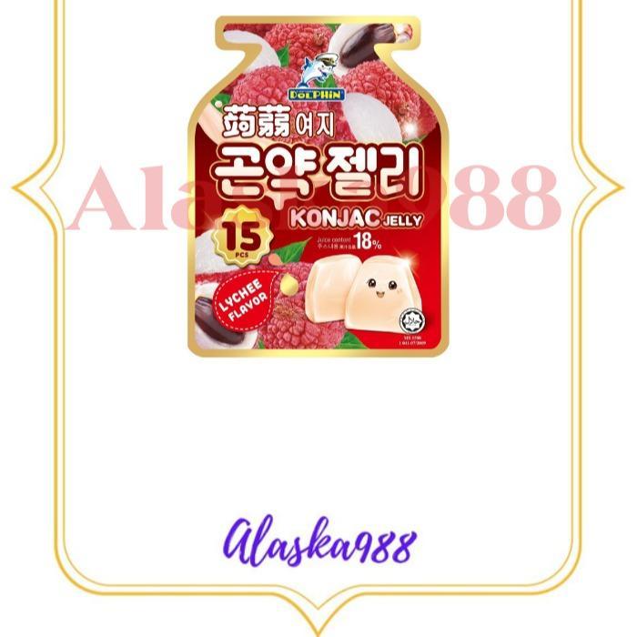 "New" Captain Dolphin Konjac Jelly - Permen Jelly Konjac