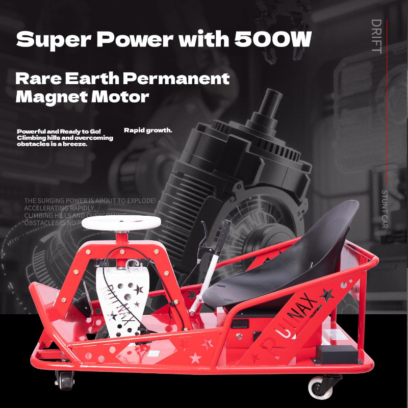 Hot Item Adult Electric Drift Kart - High Power Super Fast Off-Road Non-Fuel Big Toy, Crazy Cart