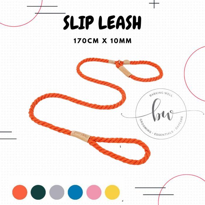 Tali Tuntun Anjing - Slip Dog Leash - Slip Lead Leash Cesar Milan