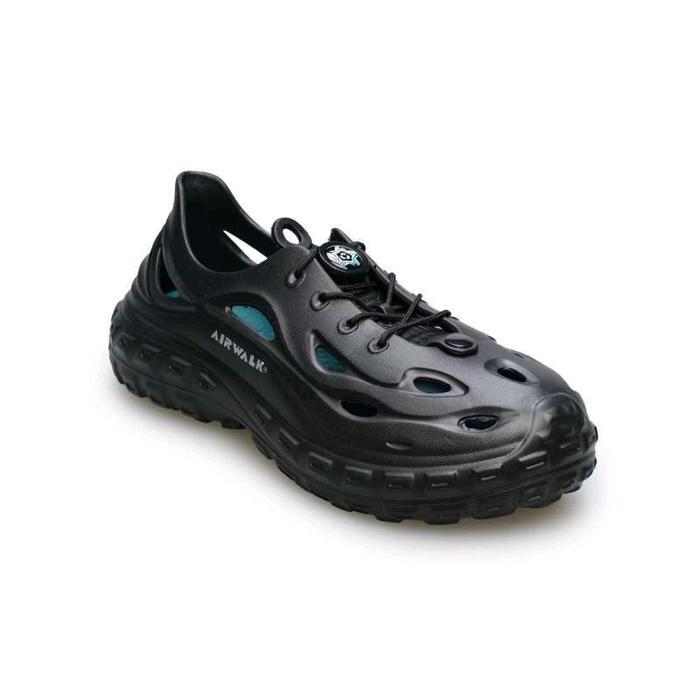 Sandal Pria Airwalk Dune Black-Black