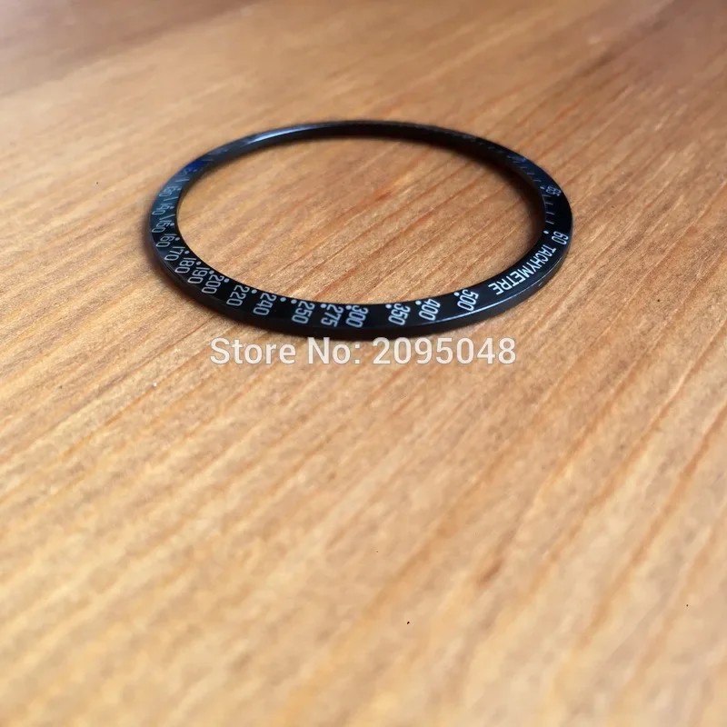 Aluminum Watch Bezel Insert for Omega Speedmaster Automatic Watch