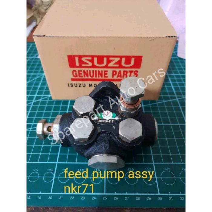 Feed Pump Assy Pompa Solar Fuel Inject Pump Isuzu NKR71 Elf Euro 2 news