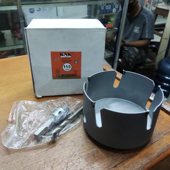 Mata Bor Kayu 115Mm Hole Saw