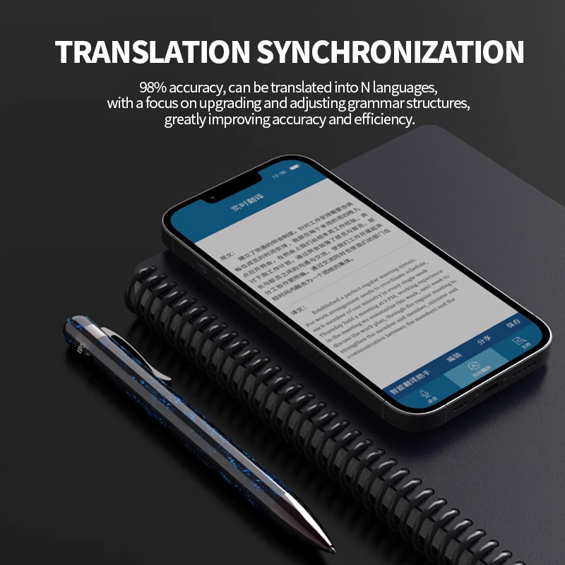 PHILIPS Professional Recording Pen Voice Recorder Sound Recorder Intelligent Noise Reduction Auto
