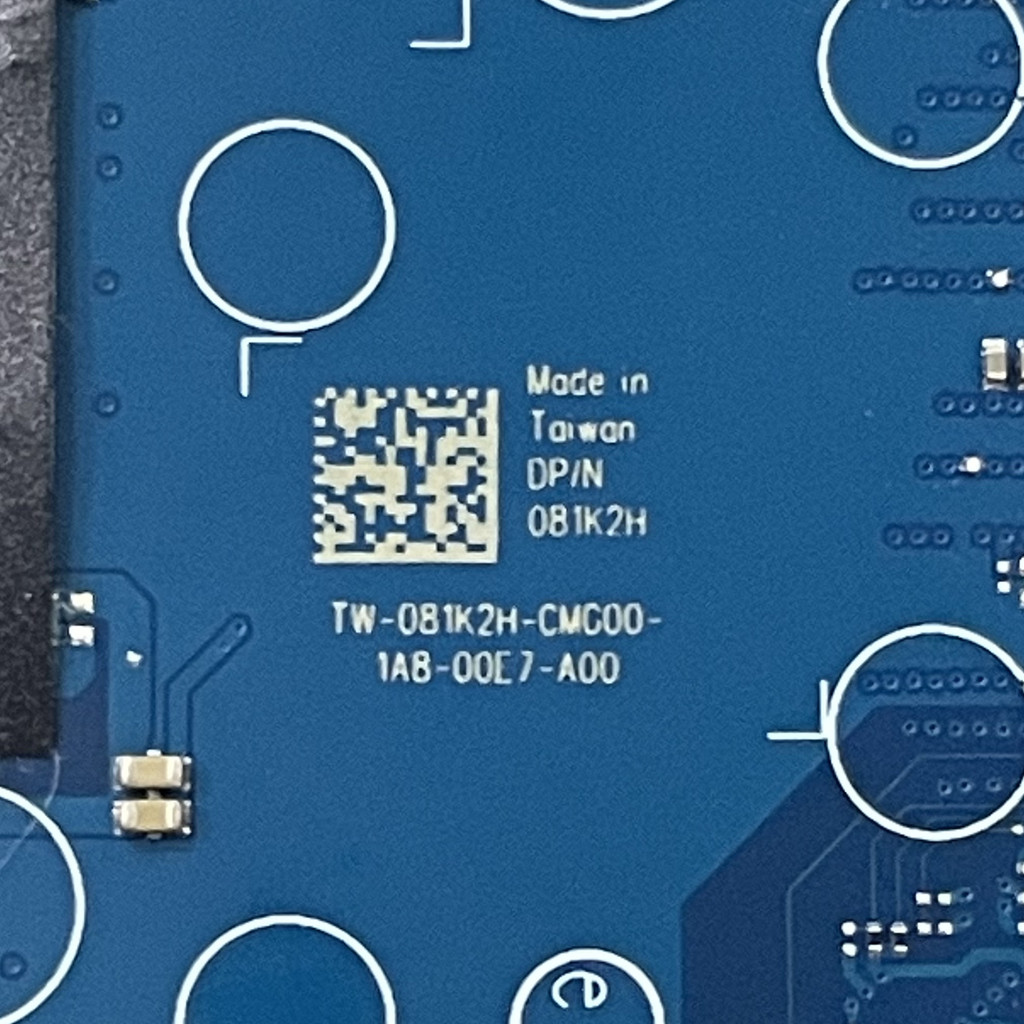 La-k491p Motherboard for Dell Latitude 5420 with i3/i5/i7 11th Gen CPU 100% Tested