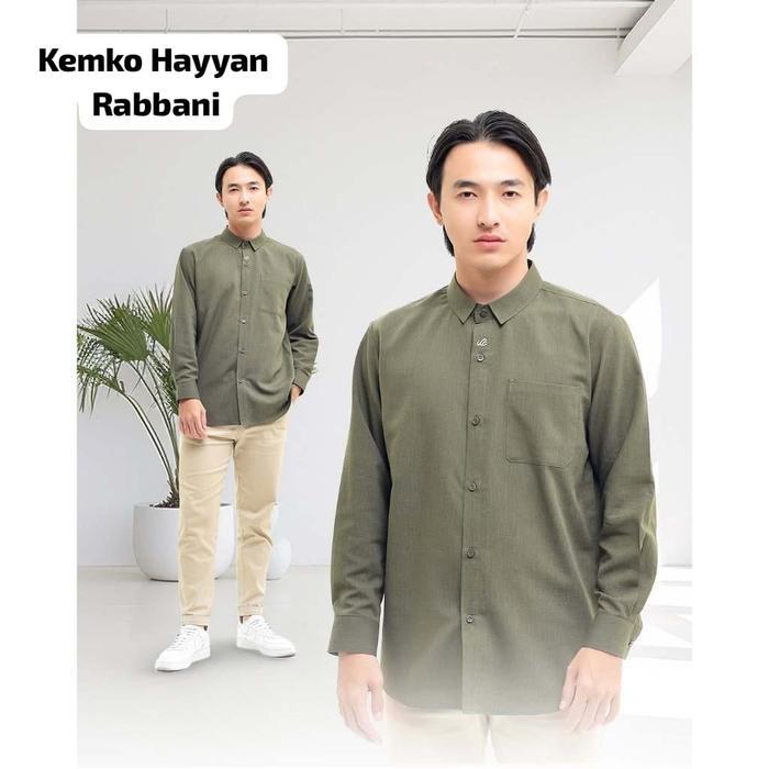 RABBANI-KEMKO HAYYAN RABBANI-KEMKO LENGAN PANJANG