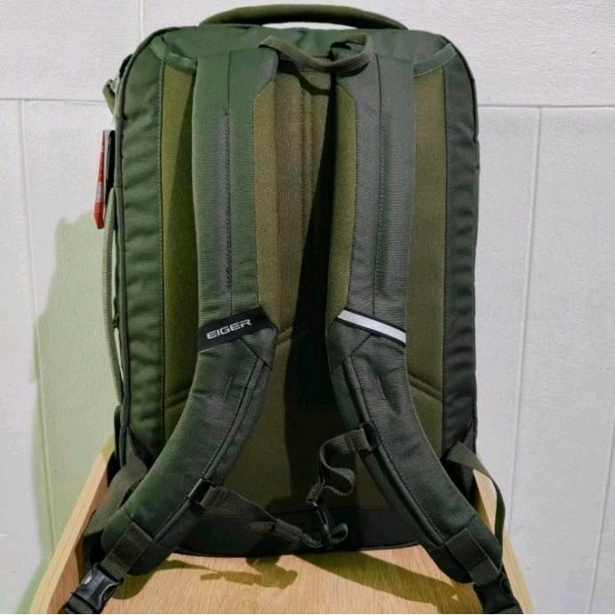 Tas Laptop Eiger Kanawa Commute 25L Backpack Daypack Ransel Bag Original