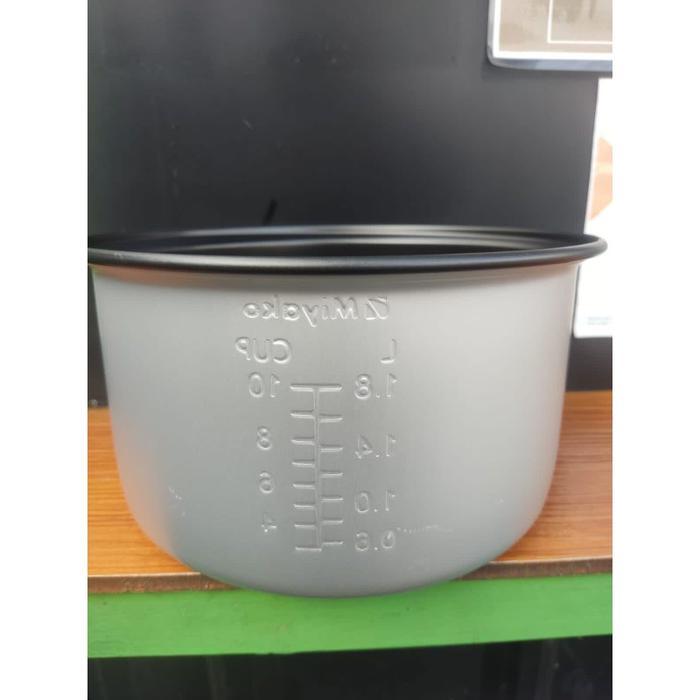 MIYAKO 1,8 LITER ORIGINAL PANCI MAGIC COM