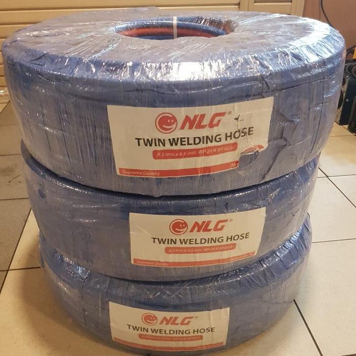 Selang Las Double Nlg / Selang Blender Double / Selang Double Nlg