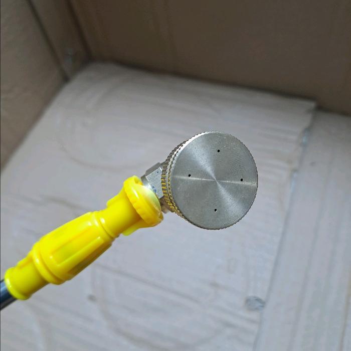 "New" NOZZLE / SPUYER / NOZLE SPRAYER ELEKTRIK / KNAPSAK LUBANG 4 KUNINGAN