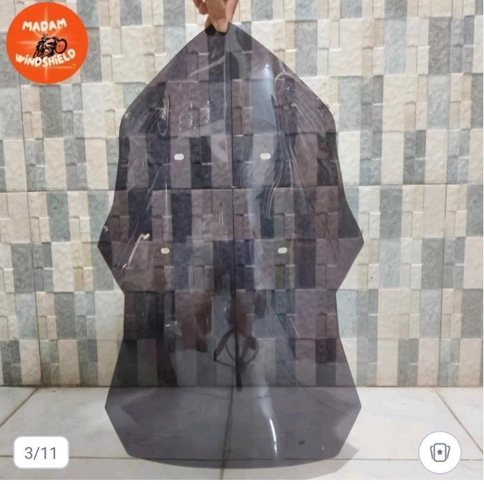 VISOR NMAX OLD DAN NEW TINGGI 60 CM MOTORCYCLE(FREE BAUT VISOR)