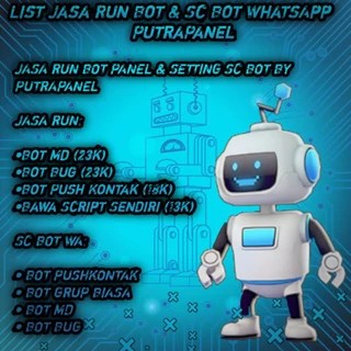 Script Bot WhatsApp Terlengkap dan Ter Percaya