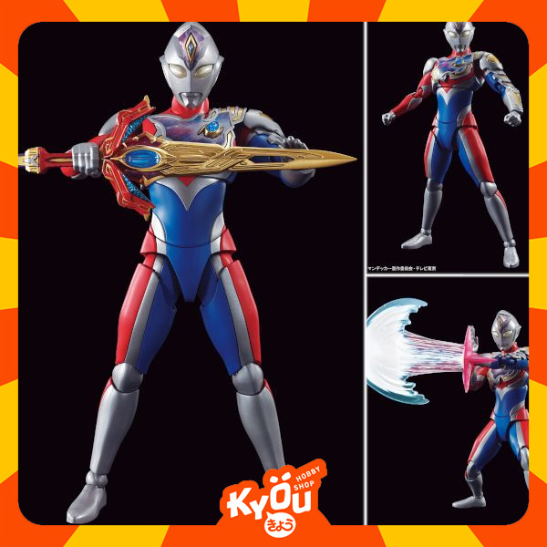 Figure-rise Standard Ultraman Decker - Flash Type Ver.