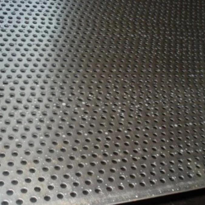 plat lubang 6mm plat perforated