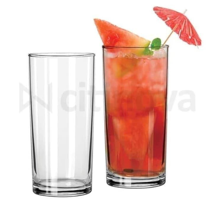 6 PCS GELAS KACA FRESNO CITINOVA / GLASS / GLASSWARE