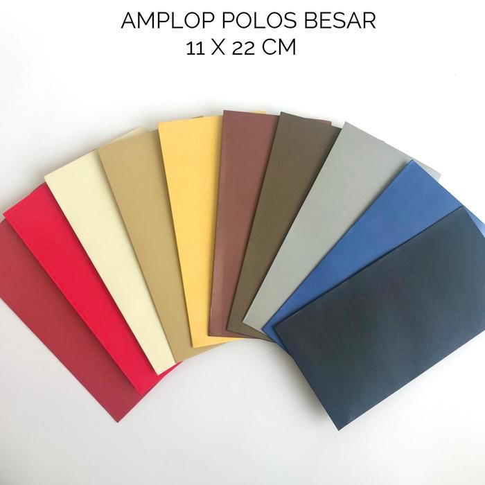 Amplop JUMBO BESAR Angpao Uang Polos Wedding Pernikahan Lebaran Nikah